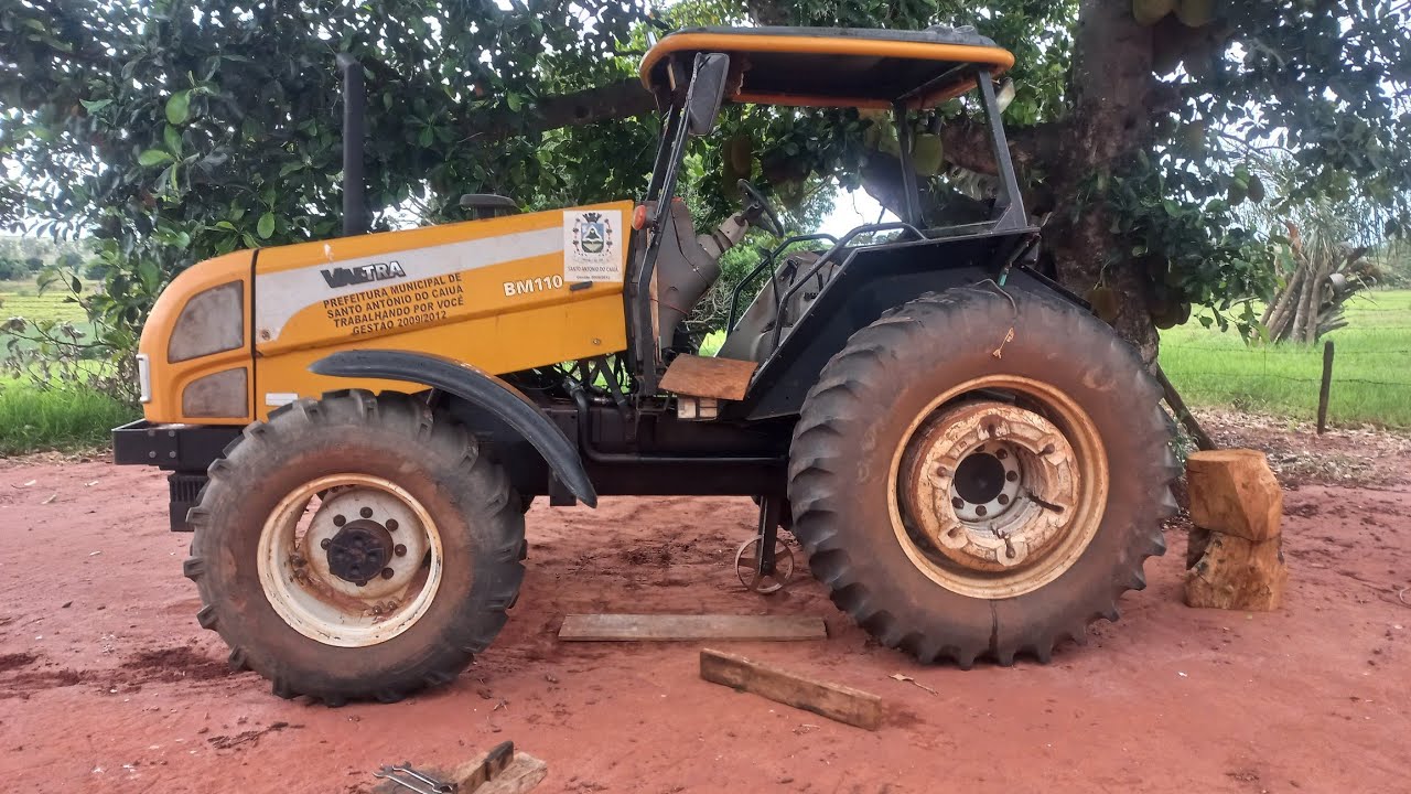 Como consertar câmbio do trator Valtra BM 110.