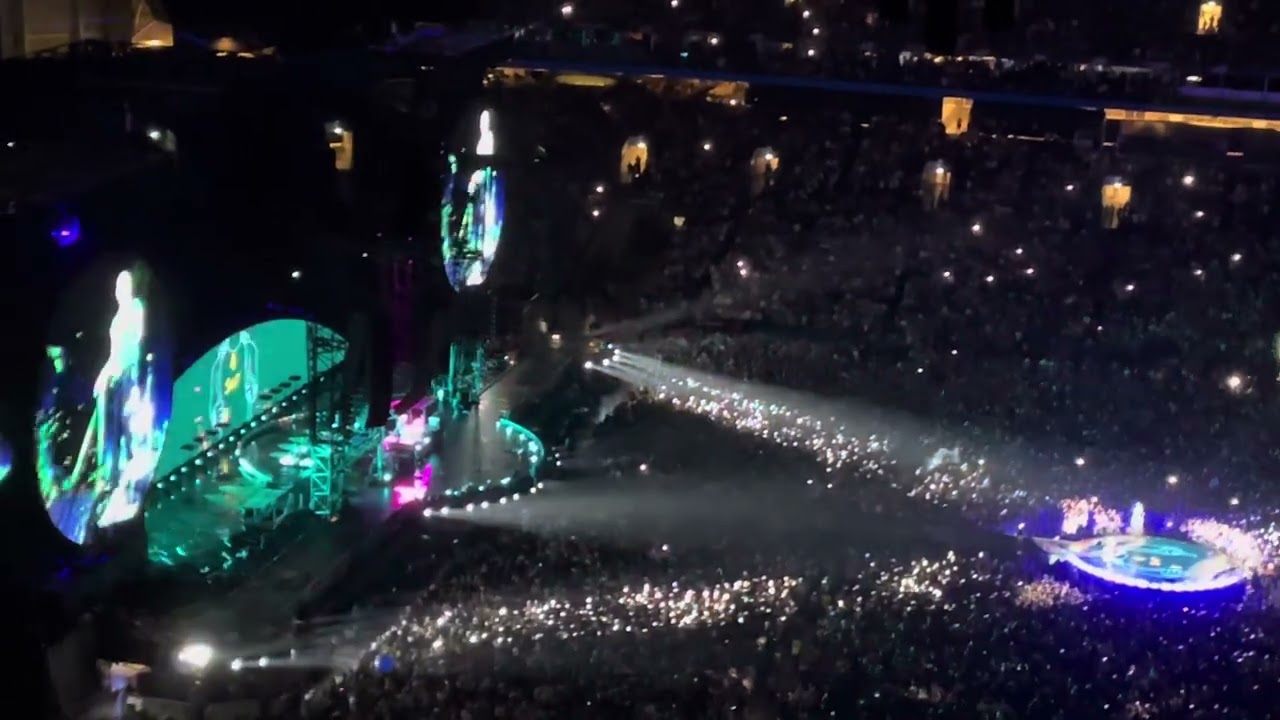 Coldplay “Something just like this” Sydney 7/11/2024
