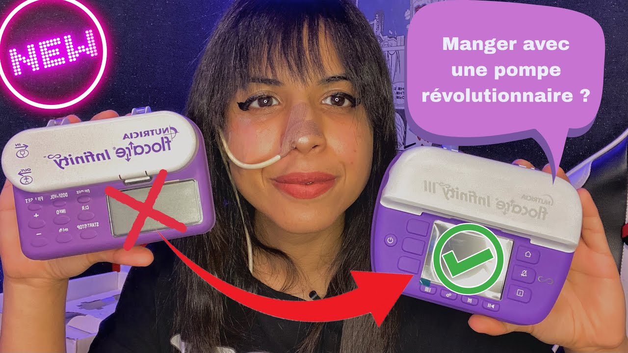Nouvelle pompe de nutrition : Flocare Infinity 3/Nutricia (Présentation)