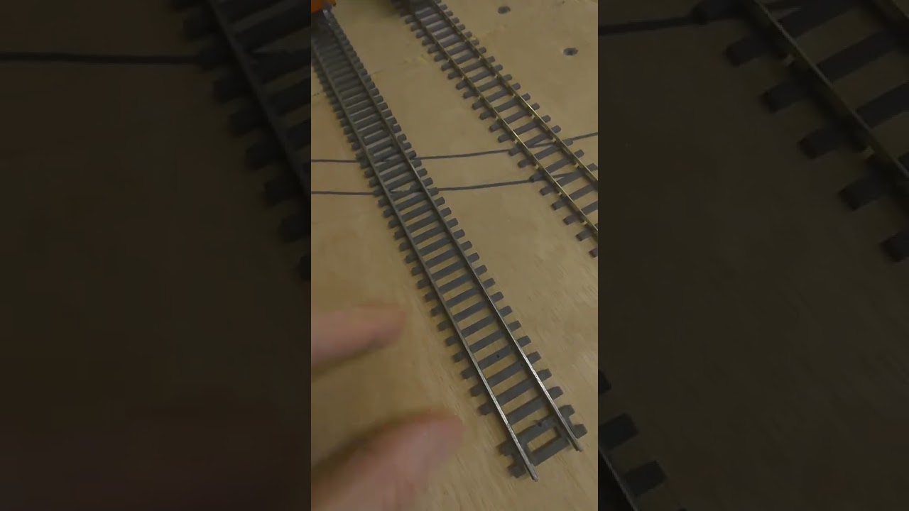 oo gauge track.  Peco Code 75 #modelrailway