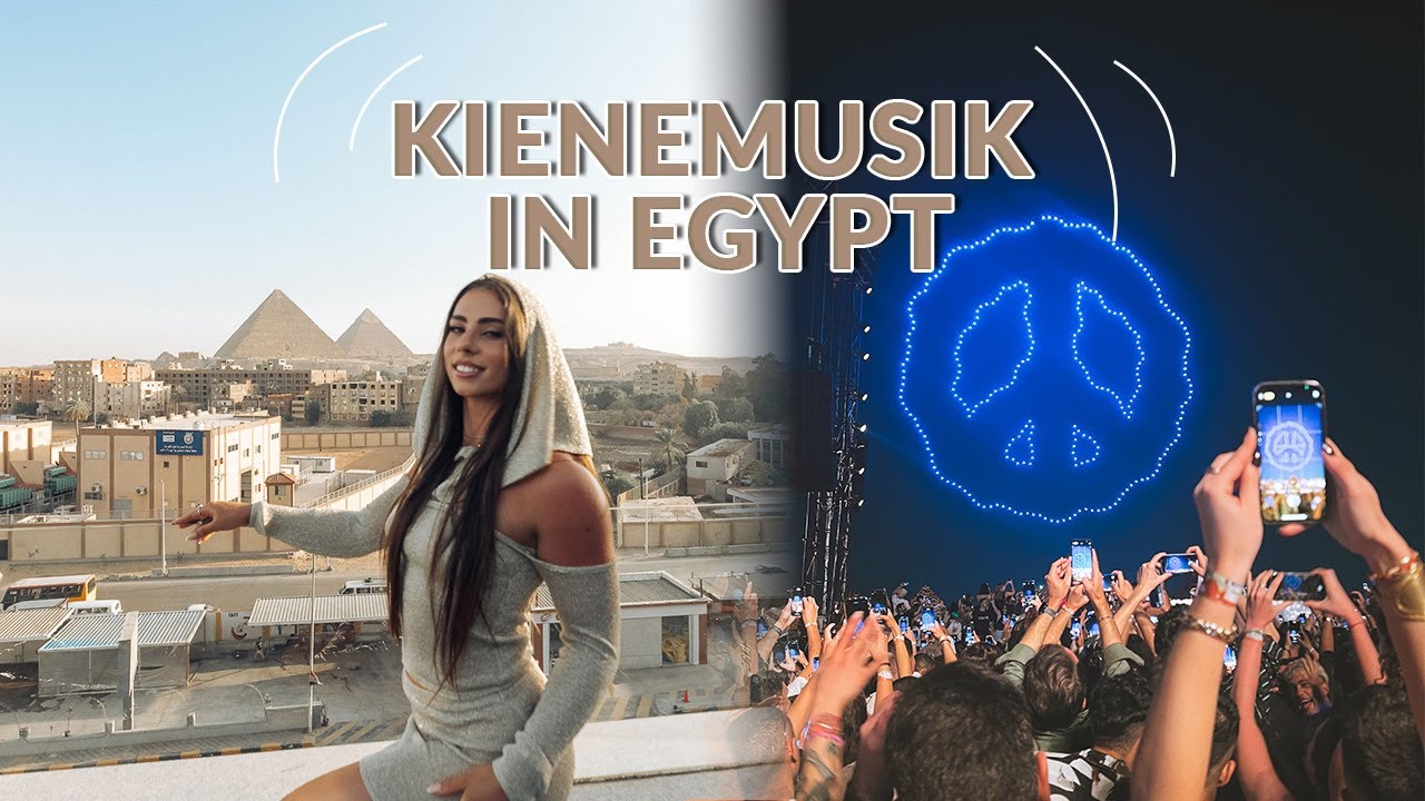 RAVING IN THE PYRAMIDS TO KEINEMUSIK IN EGYPT Partying in Cairo || Vlog 187