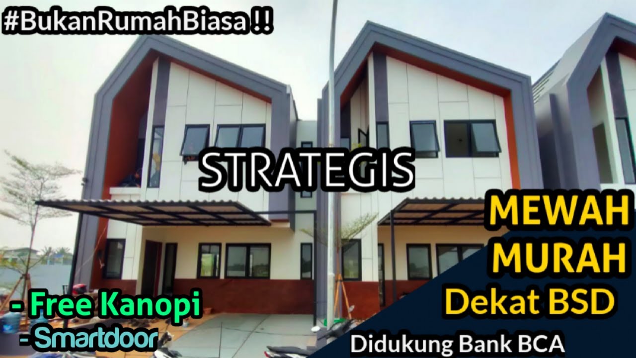 Review Rumah Dekat BSD City Dan Stasiun - Widari Village Legok #BukanRumahBiasa