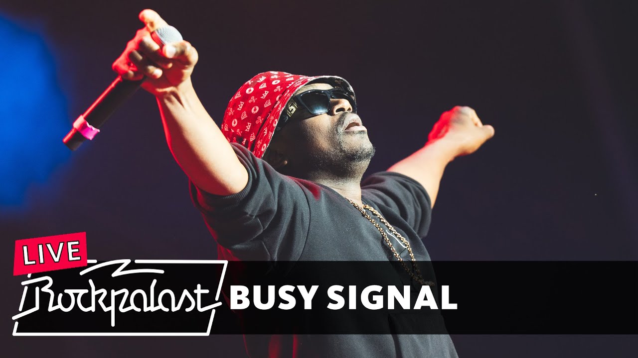 Busy Signal – 