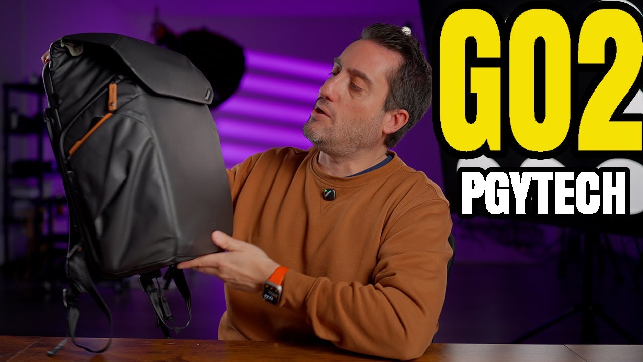 PGYTECH GO 2: uno zaino fotografico davvero ben fatto! Recensione completa