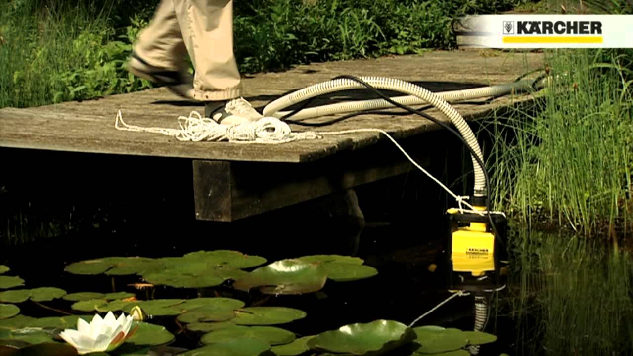 Kärcher Submersible Dirty Water Pumps