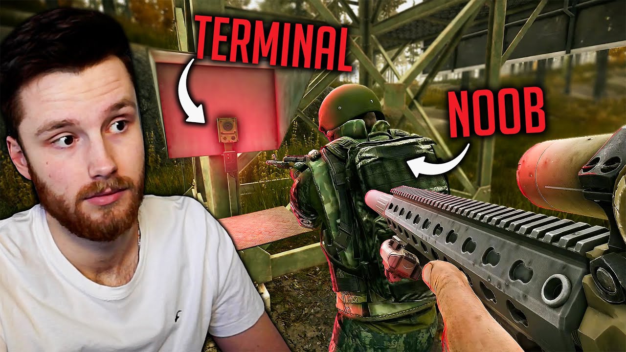 Die ersten Schritte Richtung TERMINAL für unseren Tarkov NOOB!
