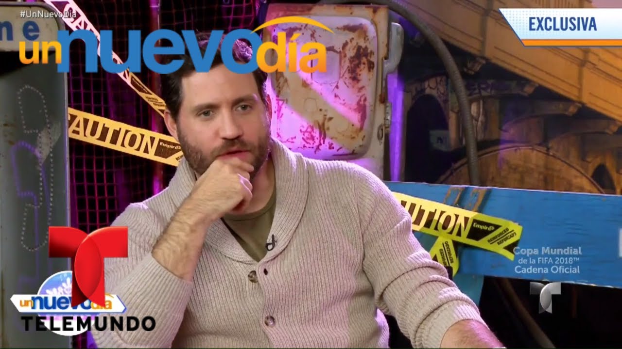 Edgar Ramírez nos habla de su personaje en “Bright” | Un Nuevo Día | Telemundo