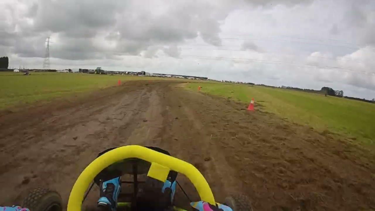 Grass karts, Ashburton Husky FC350 