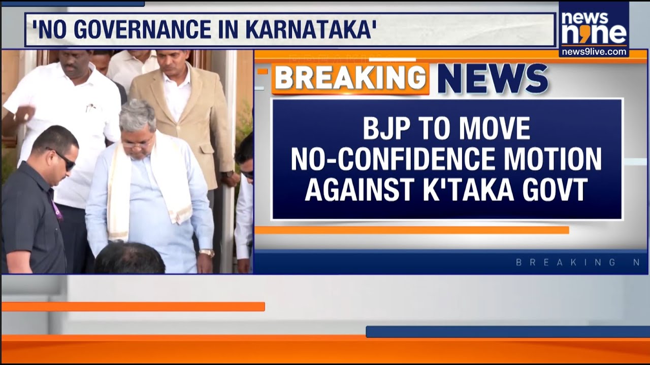 BJP Slams Congress in Karnataka | Sunil Kumar Alleges Administrative Collapse | Breaking | News9