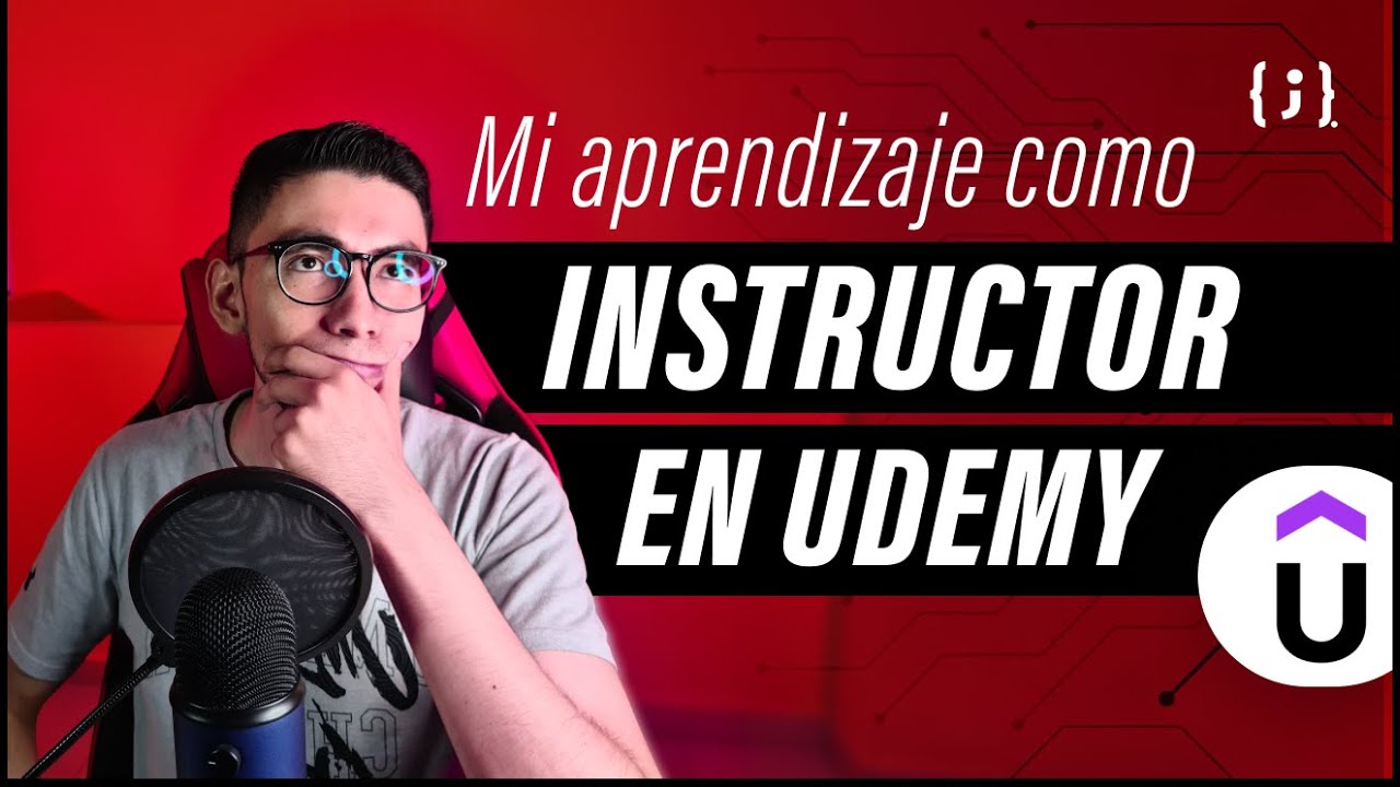 Mi experiencia como instructor en Udemy (Ingresos mensuales, lo bueno y lo malo)