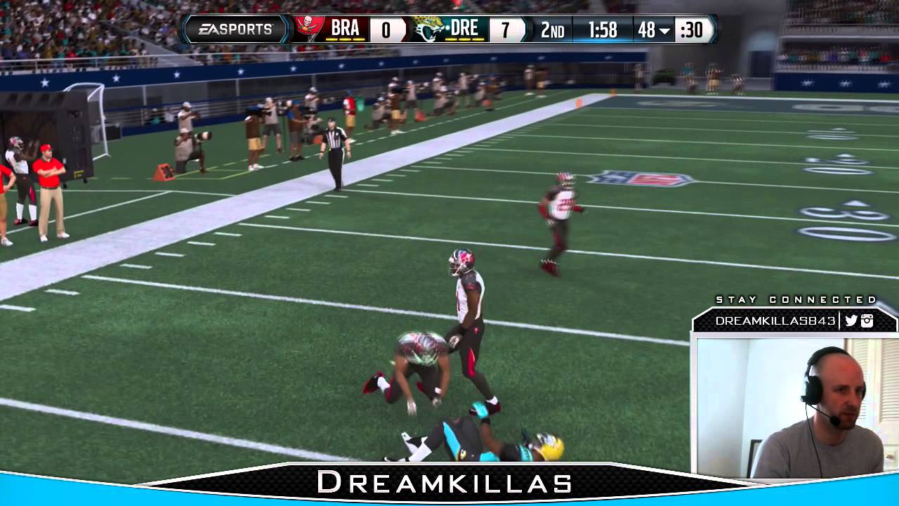 Madden 15 Ultimate Team - DEMARCO HAS FUMBLING ISSUES!! | MUT 15 Gameplay | dreamkillas