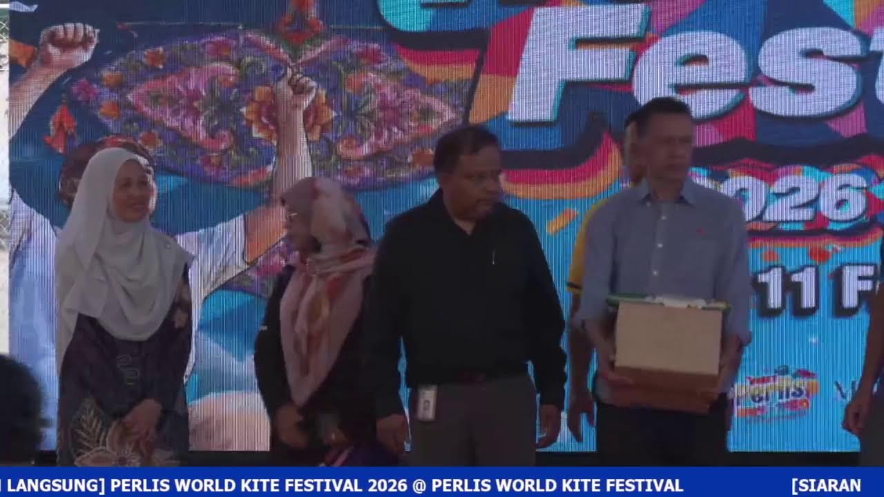 [SIARAN LANGSUNG] WORLD KITE FESTIVAL 2026@PERLIS - SIGNING LETTER OF INTENT
