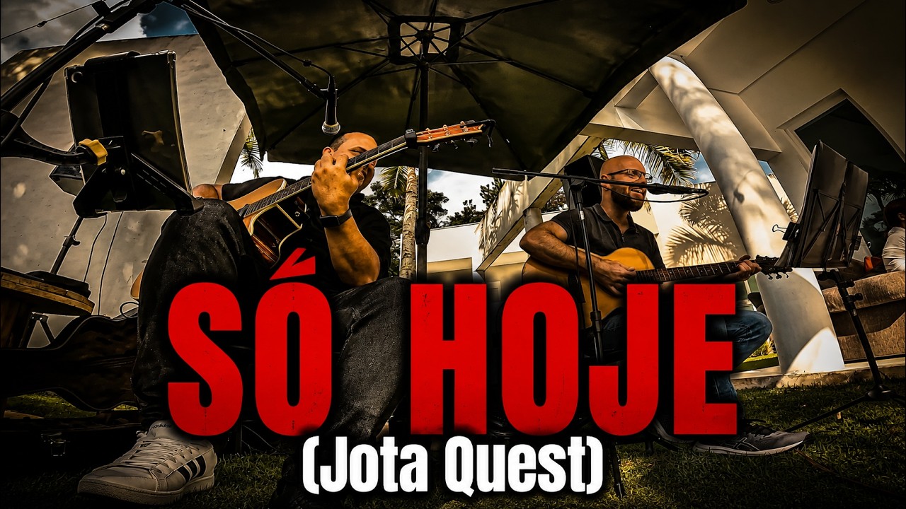 'Só Hoje' [Jota Quest] DUOHITS [07.02.2026] #ACOUSTIC #DUO #COVER