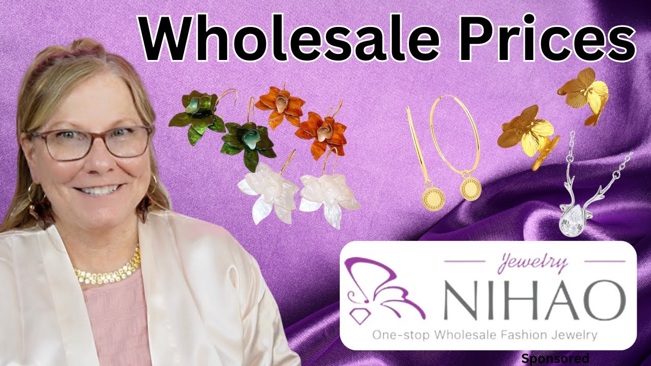 Распаковка и обзор ювелирных изделий NIHAO #nihaojewelry