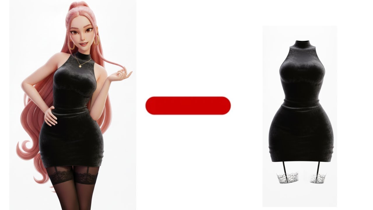 RUMI - DRESS = ??? | KPOP DEMON HUNTERS ANIMATION