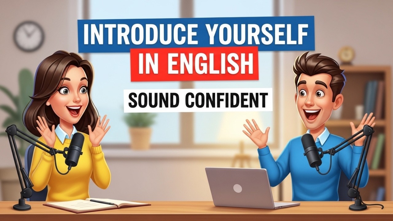 Answer Tell Me About Yourself Like This | English Podcast