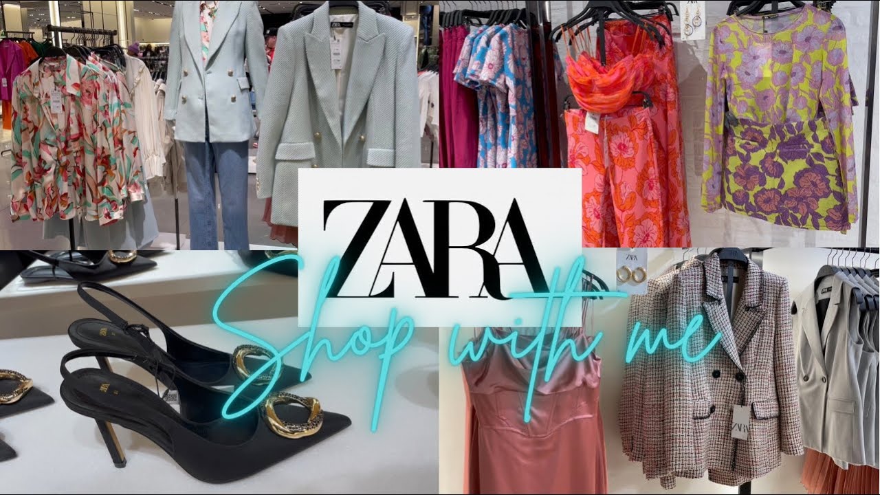 Zara Shopping Vlog ~ New Collection ~ Come Shop With Me  ~ Street Style ~ New Finds