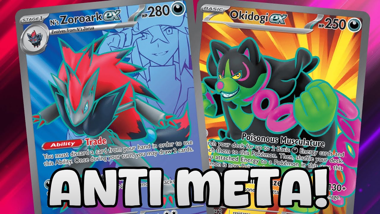 ¡Zoroark de N está de vuelta! El mejor deck ANTIMETA del momento 🔥