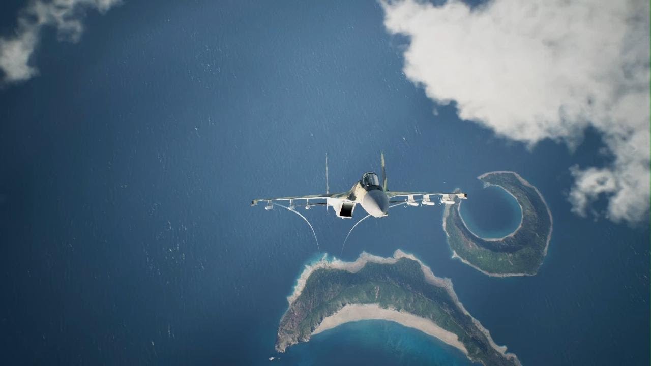 Sukhoi 35 S 's wing
