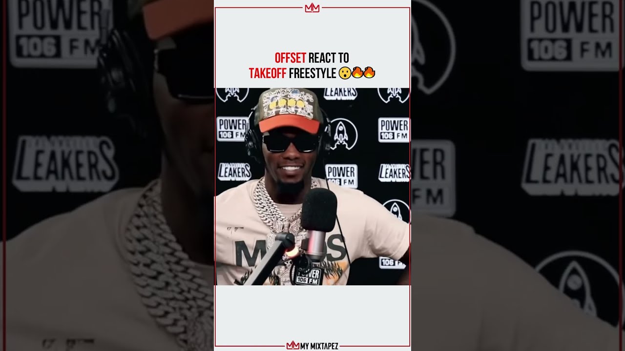 Offset react to Takeoff freestyle 😮🔥🔥