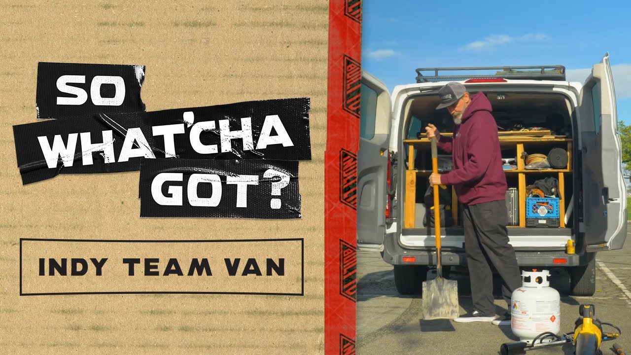 So What'cha Got? Inside the Indy Team Van with Rhino!