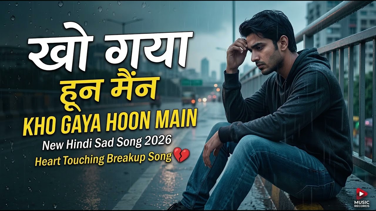 Kho Gaya Hoon Main | New Hindi Sad Song 2026 | Heart Touching Breakup Song