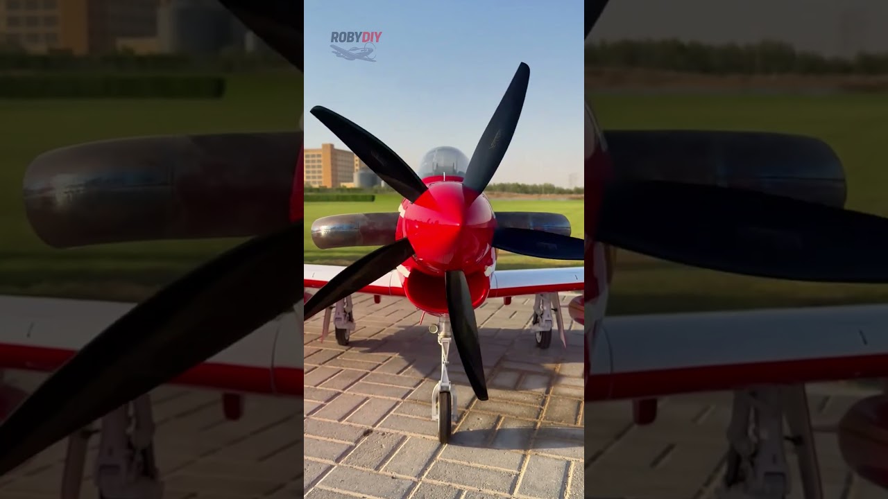 $10,000 RC Turboprop? I Think So... 😱