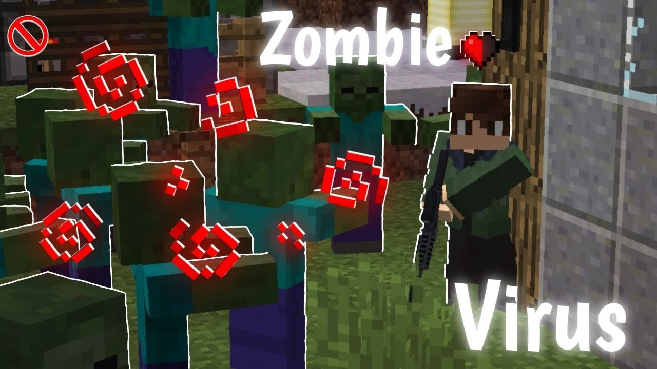 😱 Zombie Apokalipsis Qayoqdan Keldi ? | @EsmodsMC Minecraft Uzbekcha let's play