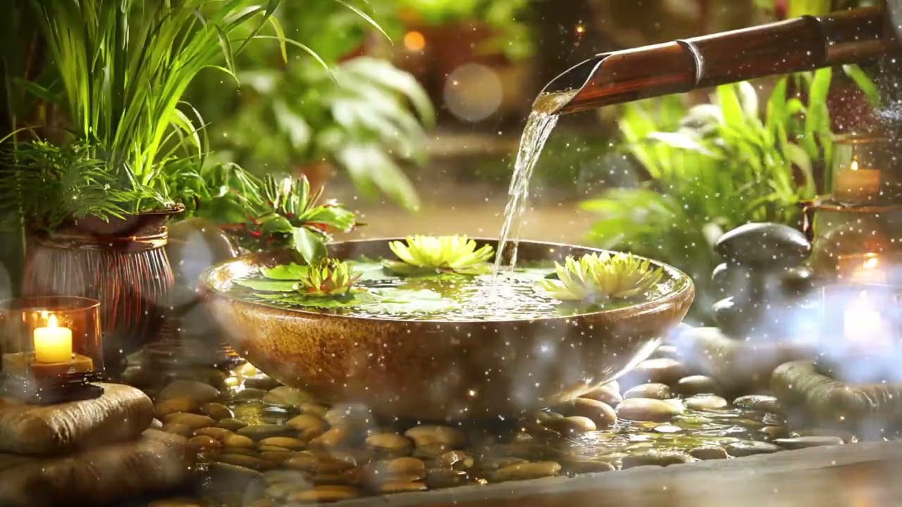 Japanese Spa Music | Zen Relaxation, Feng Shui Healing & Asian Ambient Sounds