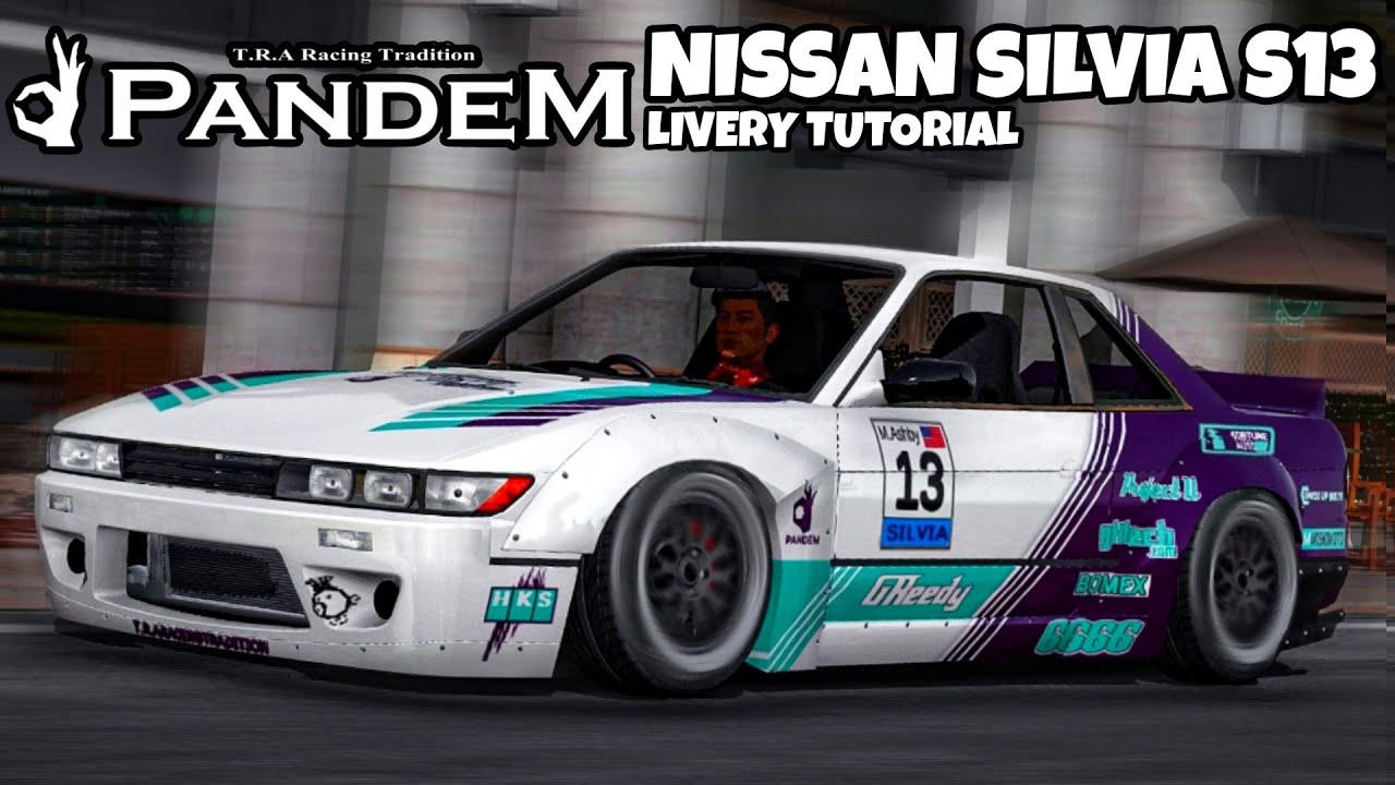 Nissan Silvia S13 Rocket Bunny | Car Parking Multiplayer
