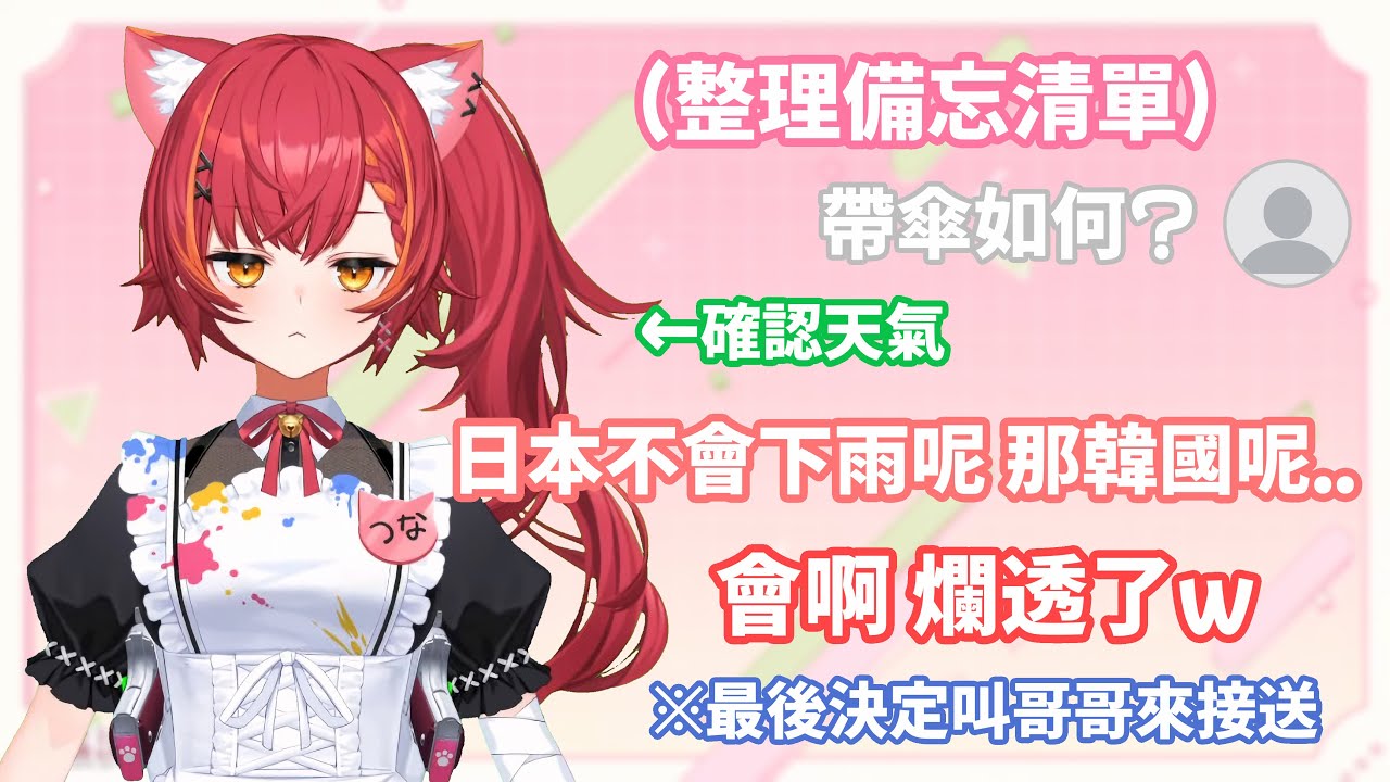【有一小段韓語貓貓(`  • ∀•)b】回老家要帶的東西 北海道要吃的點心 想和觀眾聊天卻沒空的つな選擇在連動後跟大家雜談【#猫汰つな /Vspo中文翻譯/ぶいすぽ切り抜き】
