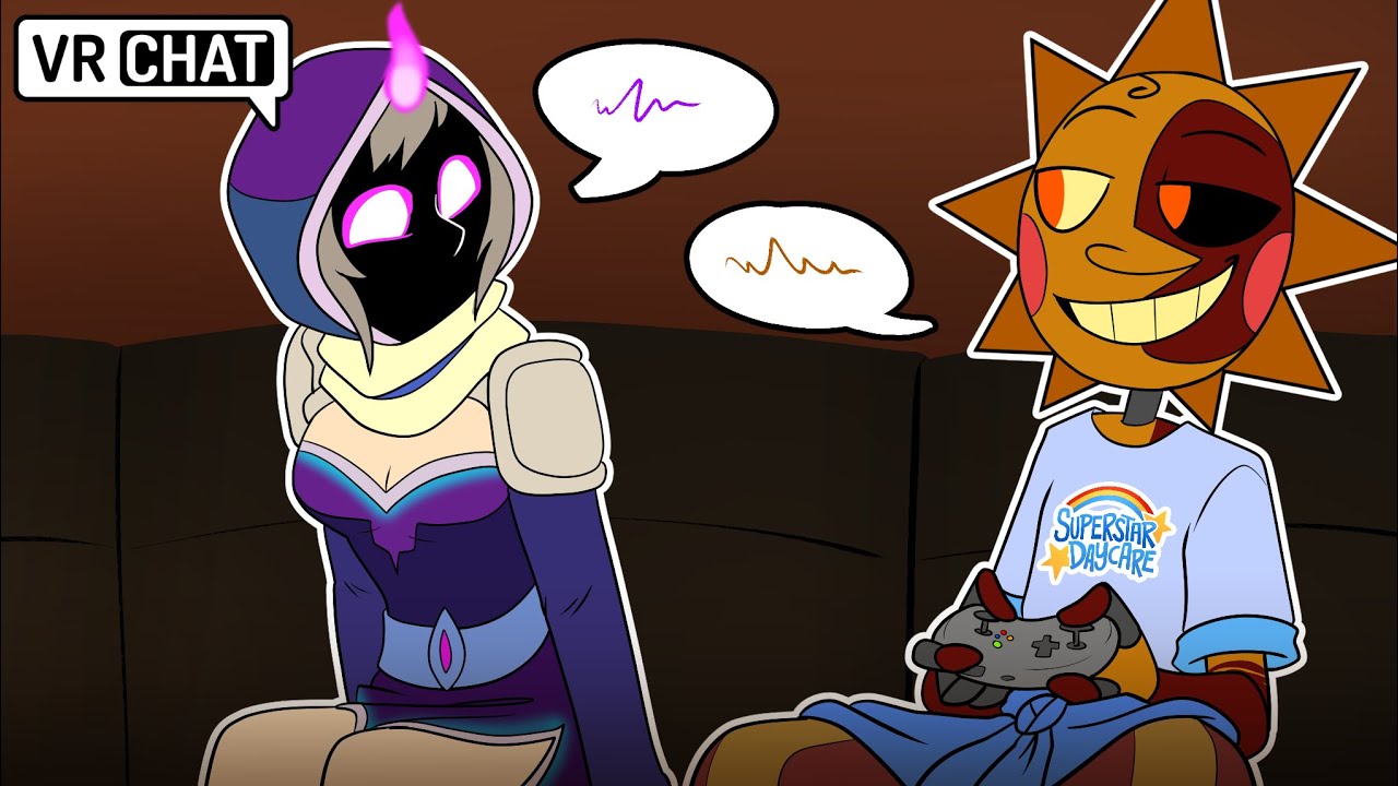 Nebula and Solar Spending QUALITY TIME! in VRChat