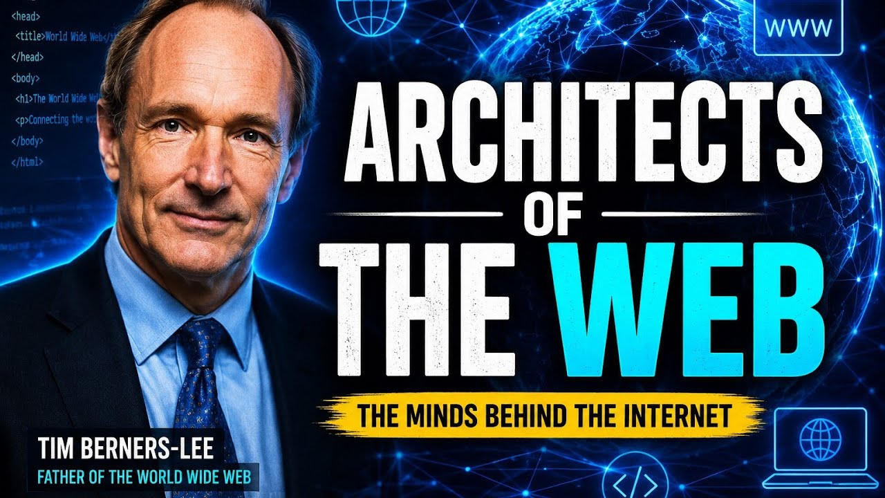 Architects of the Web: The Geniuses Who Built the Internet