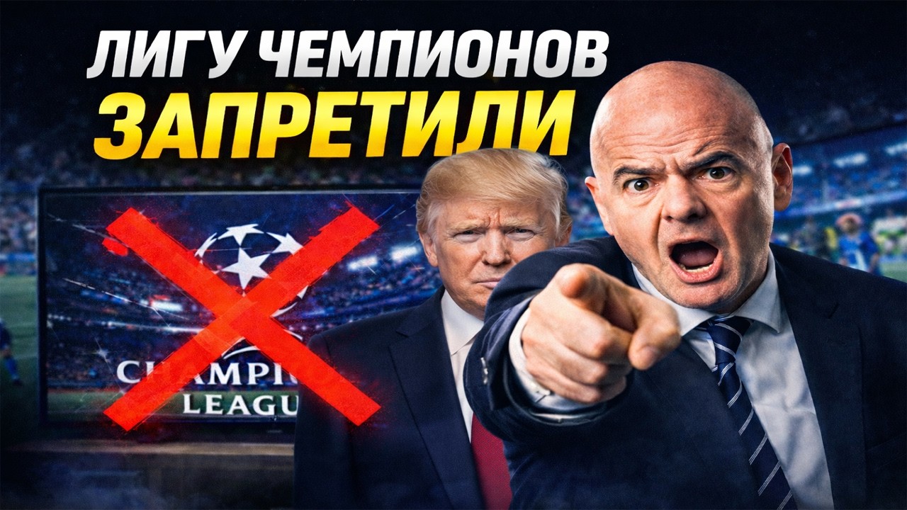 ТЫ НЕ СМОЖЕШЬ СМОТРЕТЬ Лигу Чемпионов?