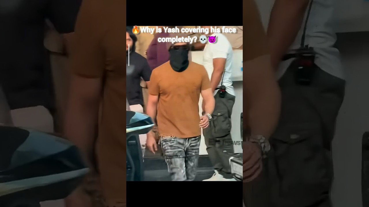 🔥Toxic Official Trailer 💥 | Reason Yash wearing mask everywhere | #ToxicTheMovie #Toxic #ToxicTeaser