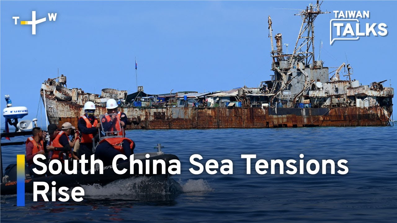 Is China Trying to Remove the BRP Sierra Madre from Second Thomas Shoal ? | Taiwan Talks