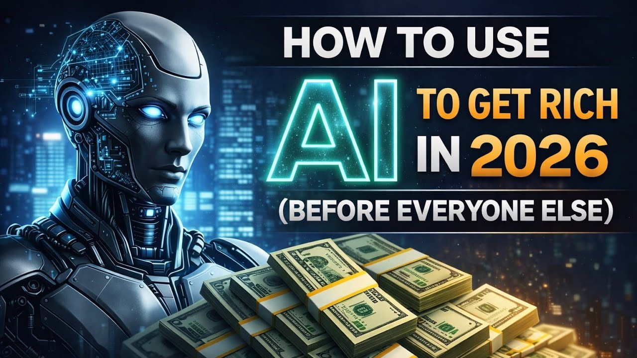 How Smart People Will Use AI To Get Rich in 2026