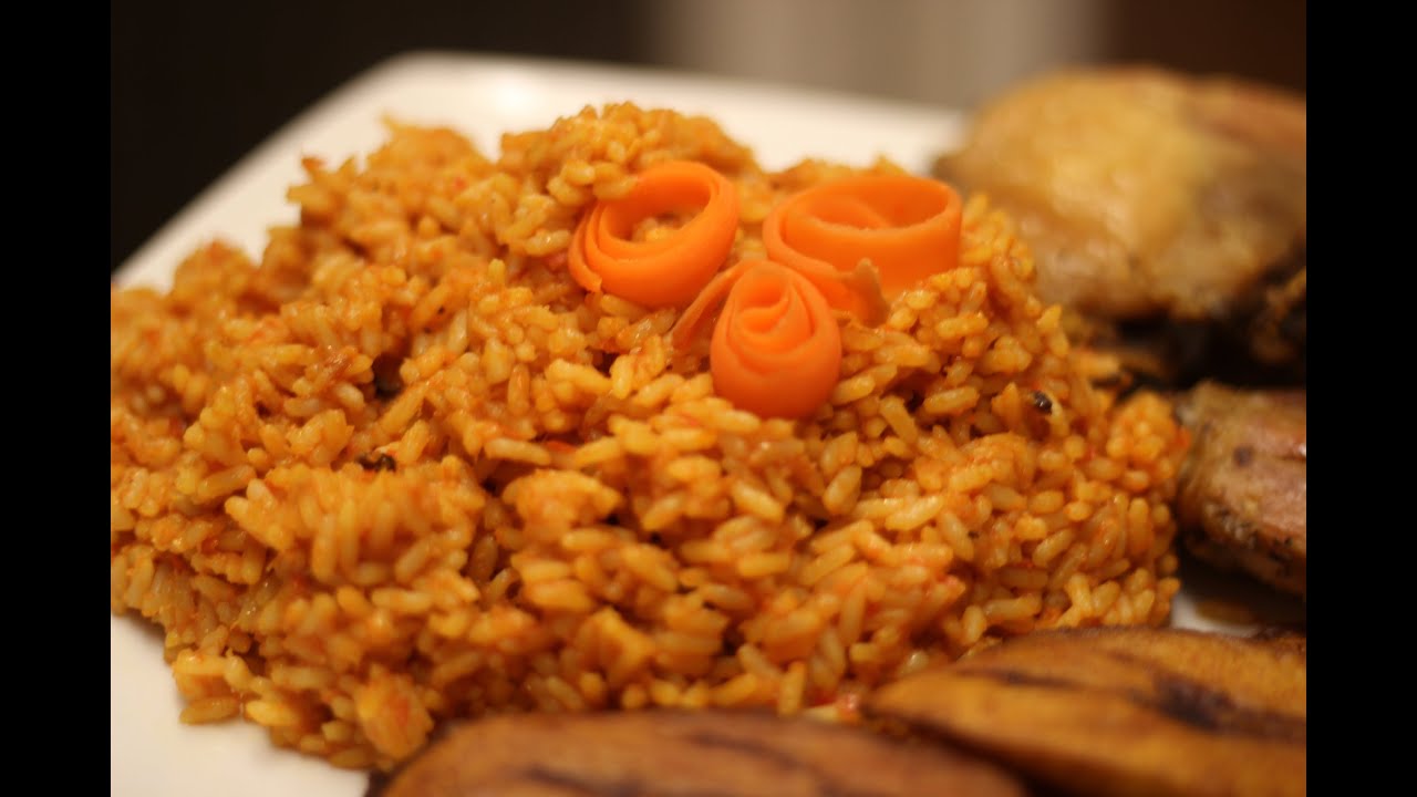 How to make Jollof Rice