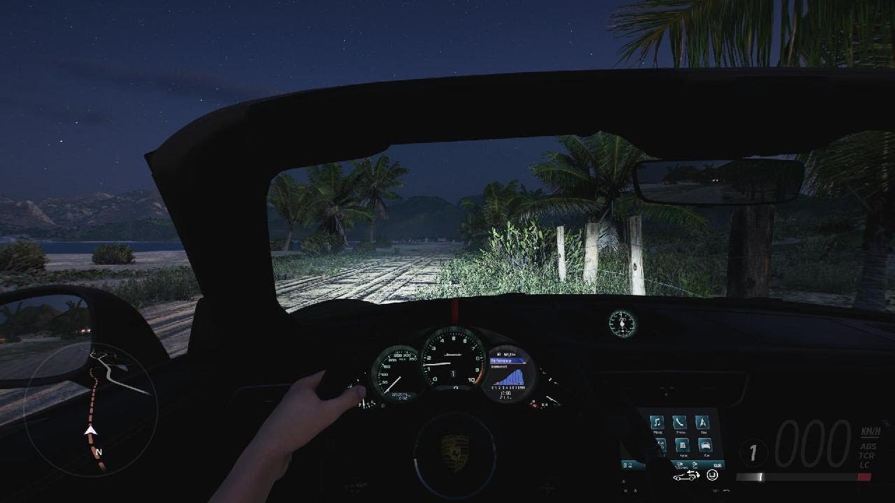 SORTIE AVEC UNE PORCHE 911 EN PREMIER PERSONNE #19