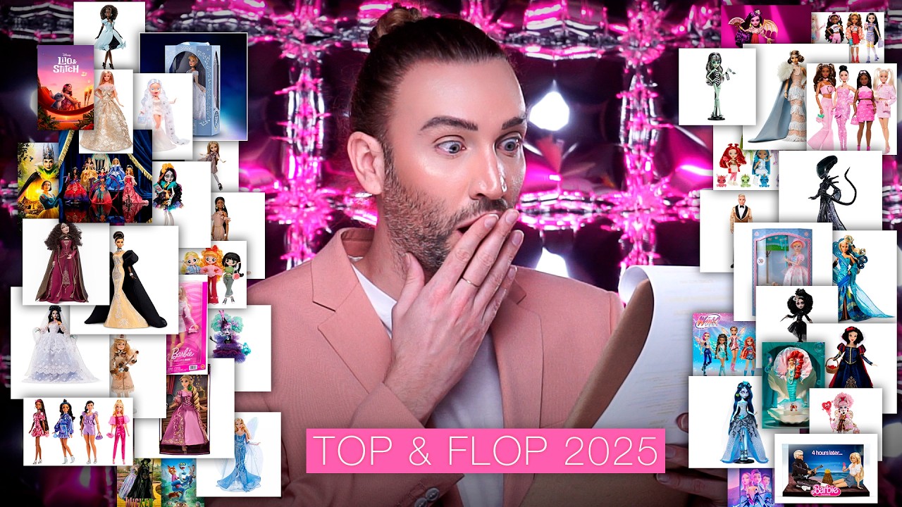 TOP & FLOP 2025 - Sono SCONVOLTO! BARBIE, Monster High, BRATZ, Disney Princess! TUTTI i risultati!