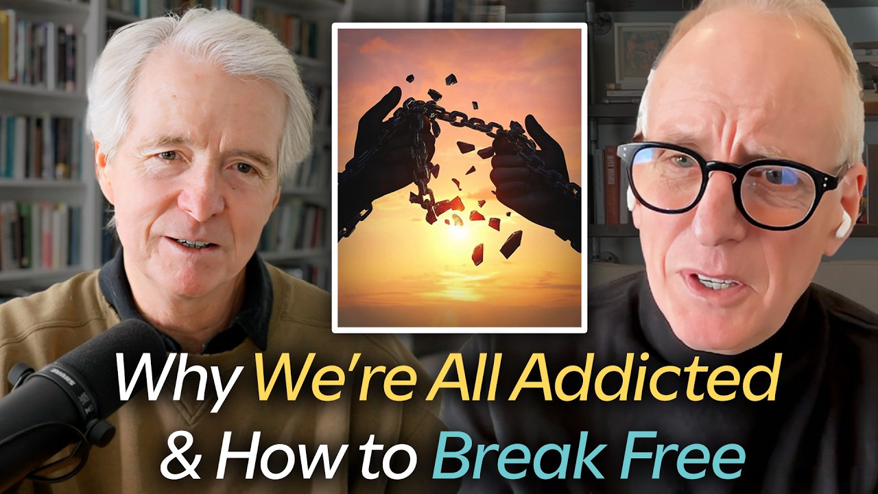 How the 12 Steps Can Transform Anyone's Life | Ian Cron & John Ortberg