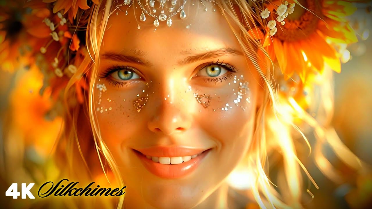 Silkchimes | Enchanted Fairy Garden 4K – Magical Flowers in Bloom🌸
