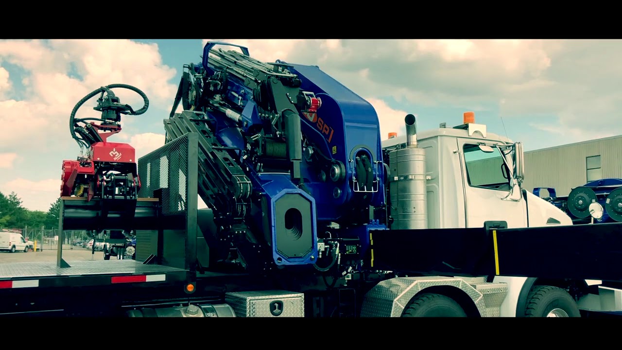 BIK Tree-Care Series TC-126 Grapple Saw Truck
