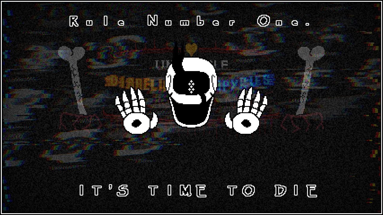 Disbelief Papyrus: IMPOSSIBLE Mode (OST) - Rule Number 1. IT&rsquo;S TIME TO DIE!