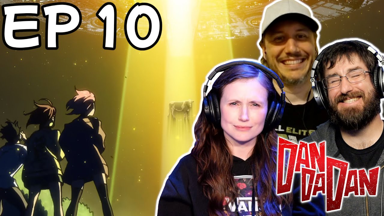 That Was A Weird One... DANDADAN Episode 10 Reaction | AVR2