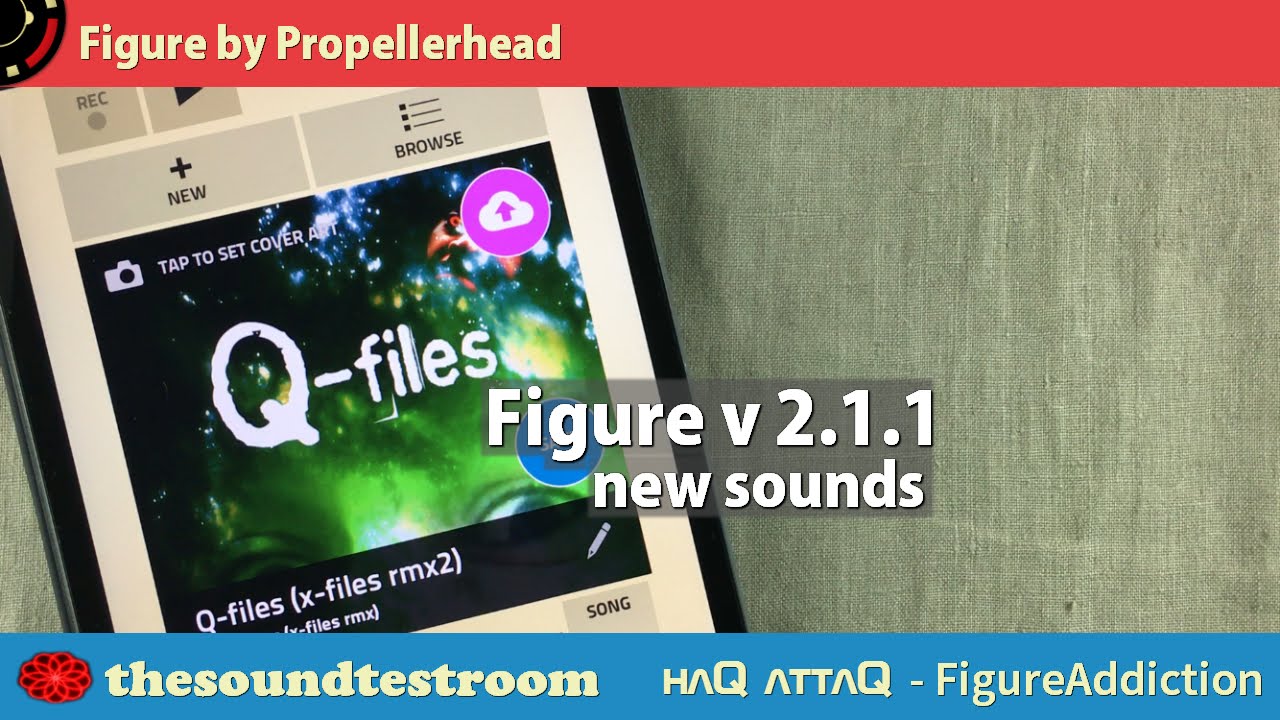 Propellerhead Figure v 2.1.1 for iPad and iPhone │ New Sounds - haQ attaQ FigureAddiction 9