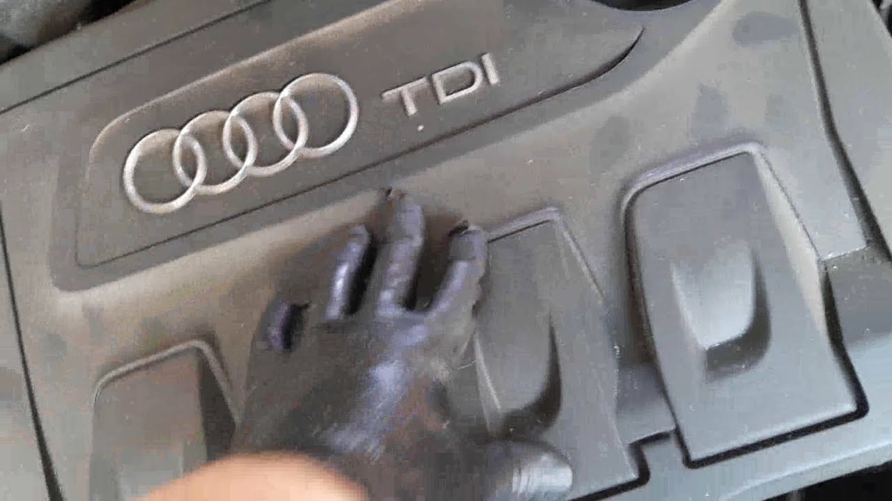 🟨🟨Como CAMBIAR aceite y 4 filtros AUDI a3 8p ‼️2010-2012‼️