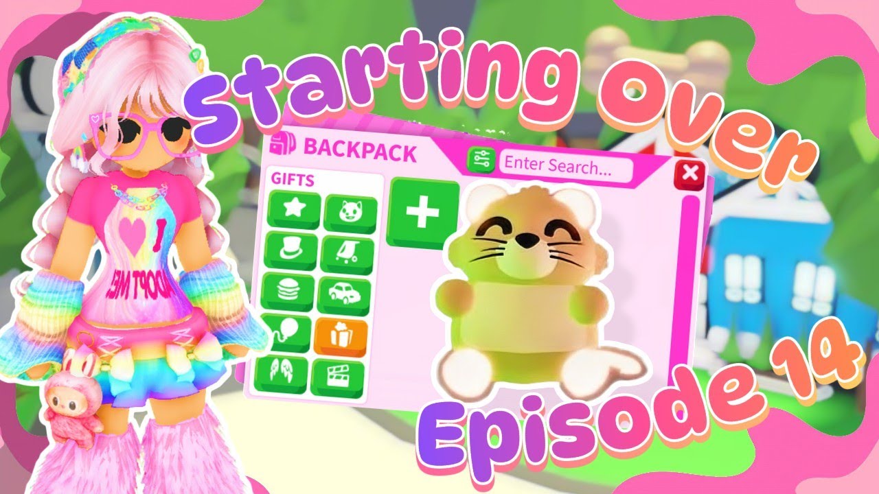 Starting Over Episode 14! Roblox Adopt Me