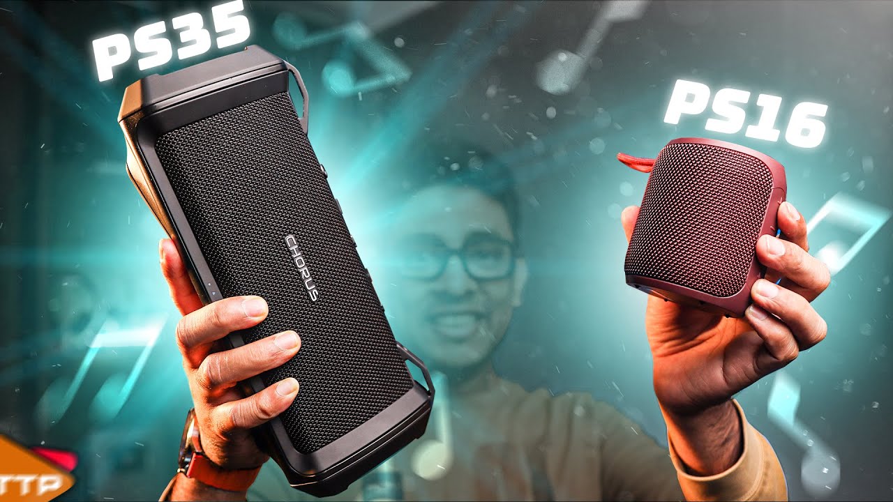 These Bluetooth Speakers will Surprise You: Walton PS16 & PS35
