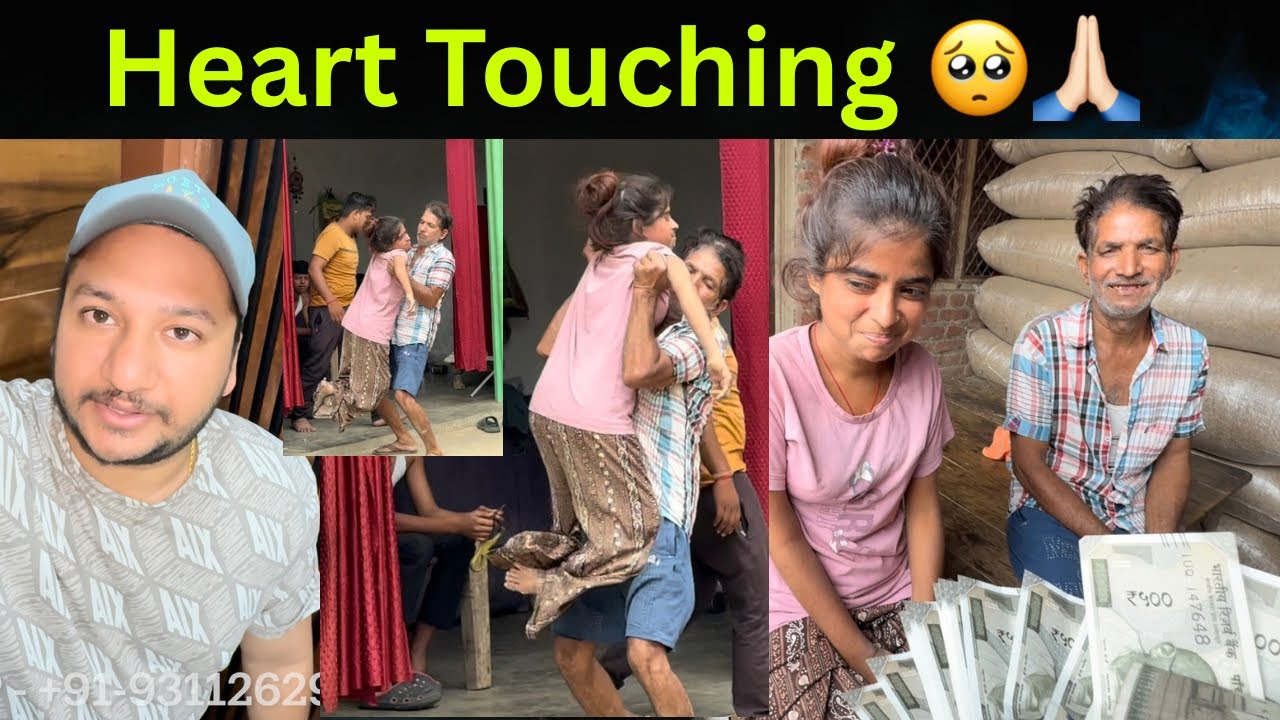 Father Ki Last Wish Apni Viklang Beti Ke Liye 😭 Emotional Video @sandeepbhatt